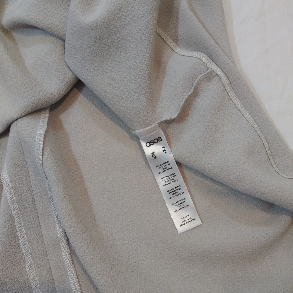 ⭐❗Final price drop❗⭐ ASOS v neck, skater, dress - Picture 4 of 10